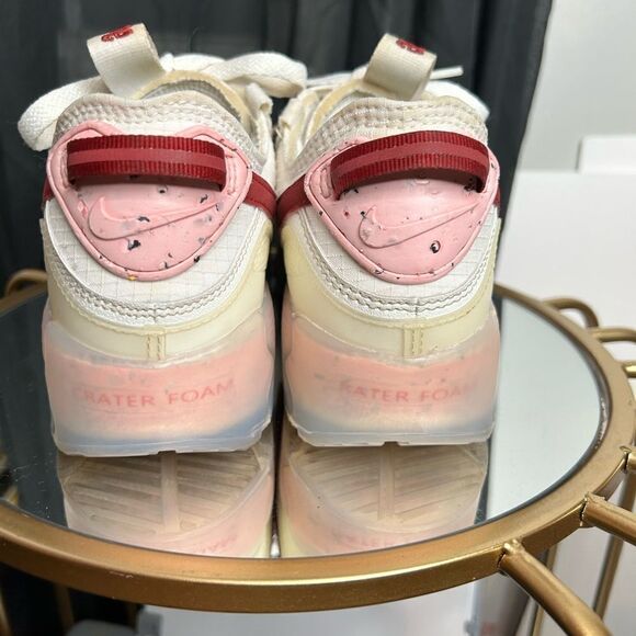 Nike Air Max 90 Terrascape Pomegranate DC9450-100 - Picture 7 of 8